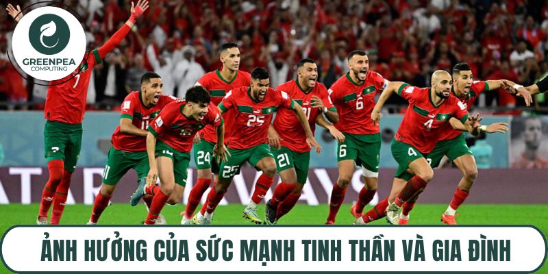 Ảnh hưởng của sức mạnh tinh thần và gia đình