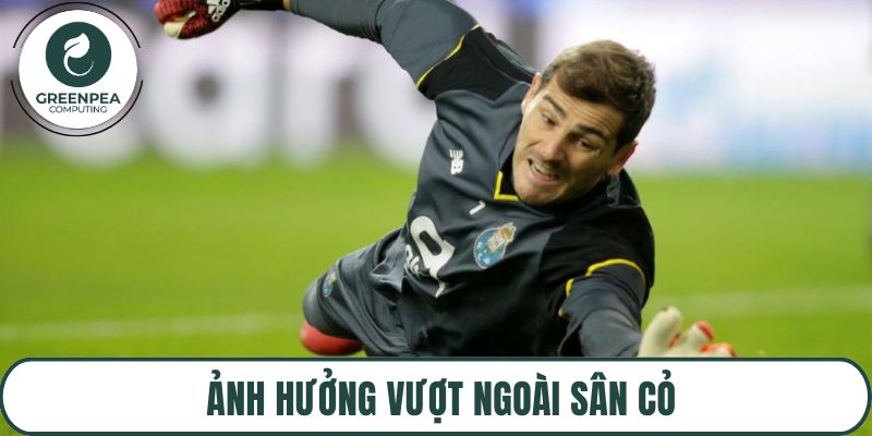 Ảnh hưởng vượt ngoài sân cỏ