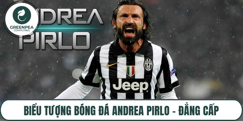 Biểu tượng bóng đá Andrea Pirlo