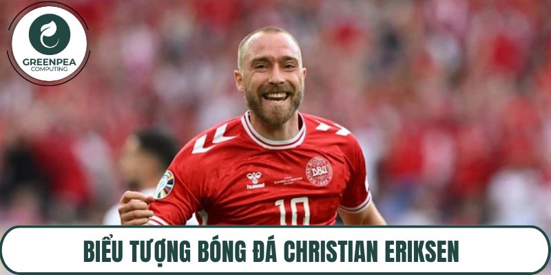 Biểu tượng bóng đá Christian Eriksen