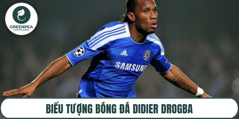 Biểu tượng bóng đá Didier Drogba