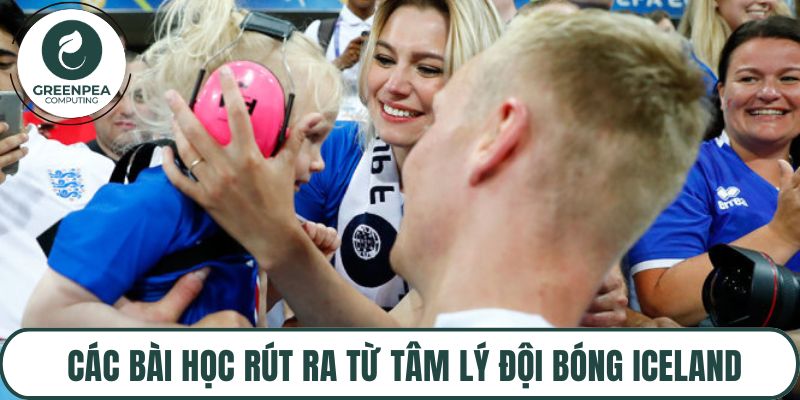 Các bài học rút ra từ tâm lý đội bóng Iceland