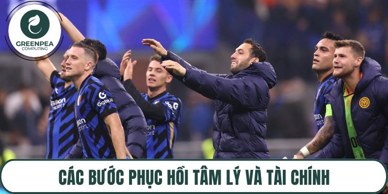 Các bước phục hồi tâm lý và tài chính