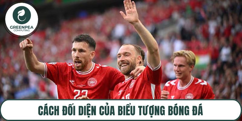 Cách đối diện của biểu tượng bóng đá Christian Eriksen
