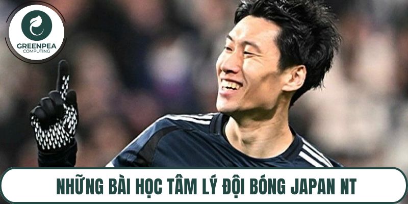 Những bài học tâm lý đội bóng Japan NT