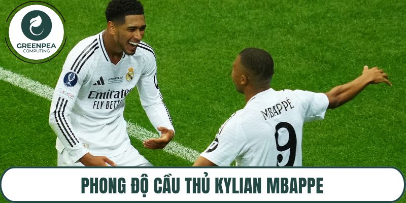 Phong độ cầu thủ Kylian Mbappe