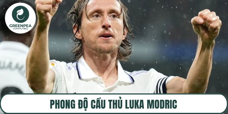 Phong độ cầu thủ Luka Modric