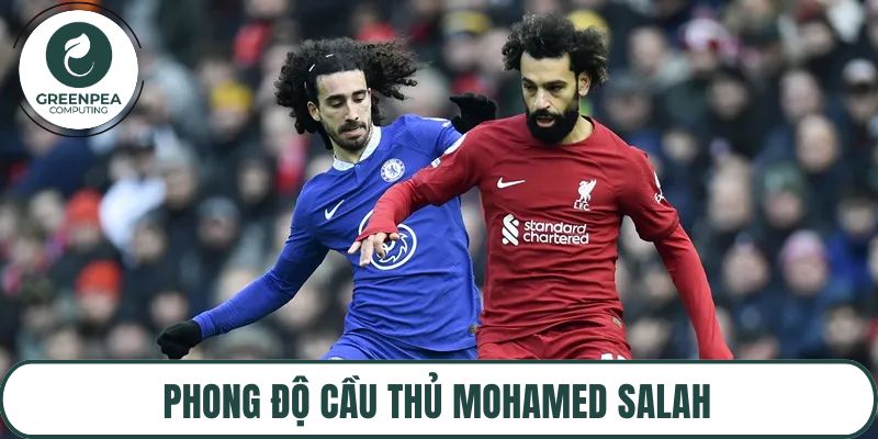 Phong độ cầu thủ Mohamed Salah
