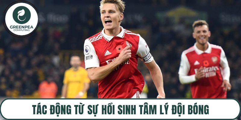 Tác động từ sự hồi sinh tâm lý đội bóng
