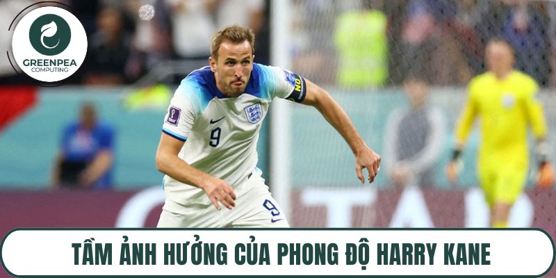 Tầm ảnh hưởng của phong độ Harry Kane