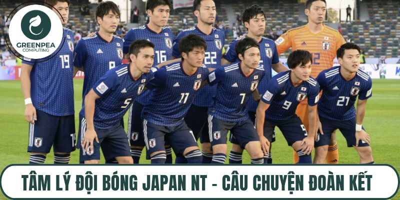 Tâm lý đội bóng Japan NT
