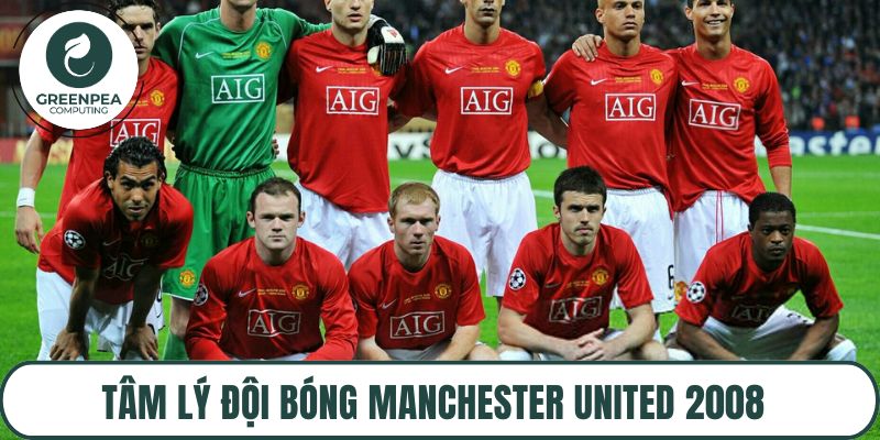 tâm lý đội bóng Manchester United 2008