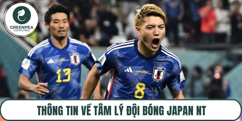 Thông tin về tâm lý đội bóng Japan NT