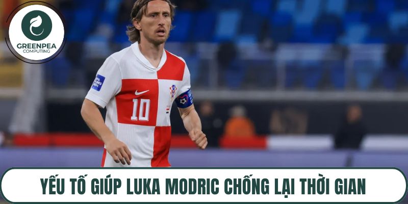 Yếu tố giúp Luka Modric chống lại thời gian