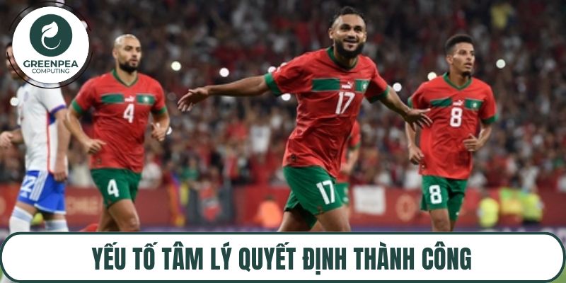 Yếu tố tâm lý quyết định thành công
